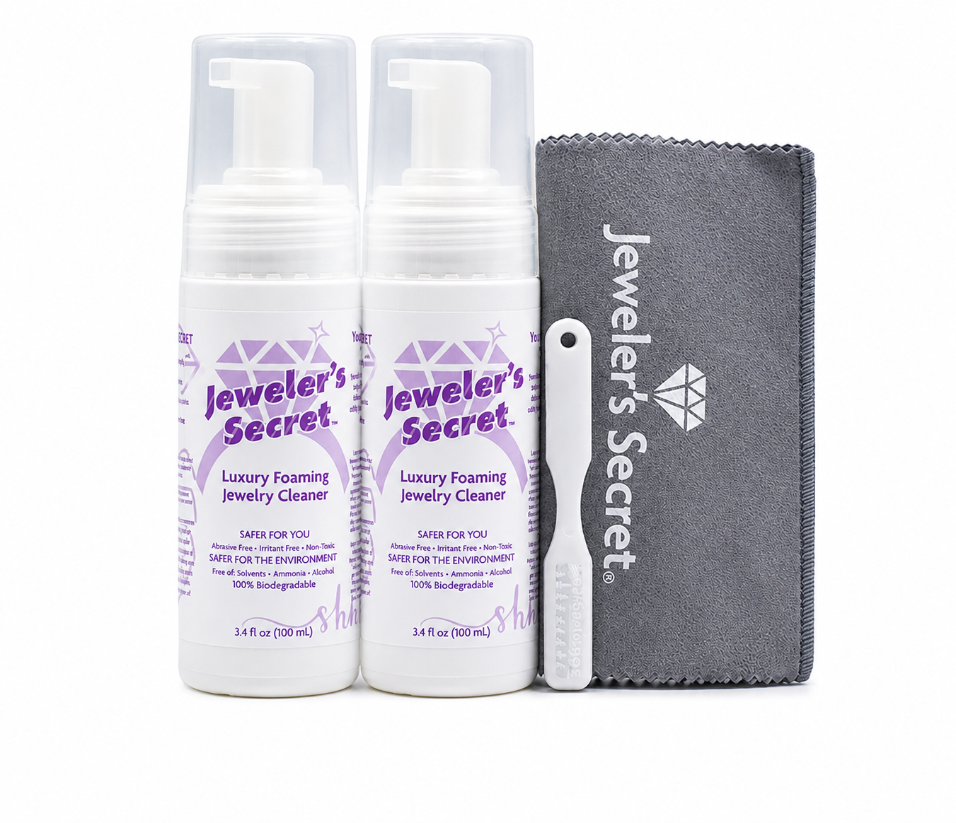 Jeweler's Secret Foaming Jewelry Cleaner