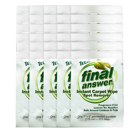 Final Answer Spot Remover Wipes