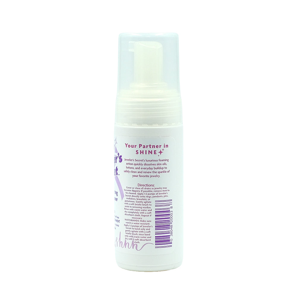 Jewelers Secret 3.4 oz Bottle Back