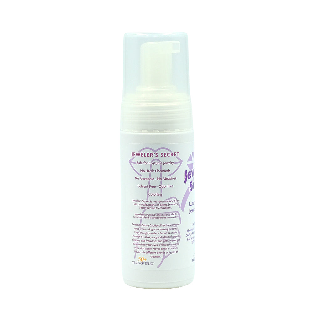 Jewelers Secret 3.4 oz Bottle Side