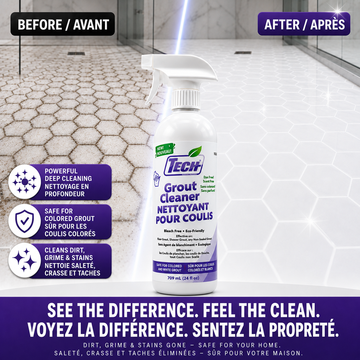 TECH Grout Cleaner - nettoyant pour coulis TECH