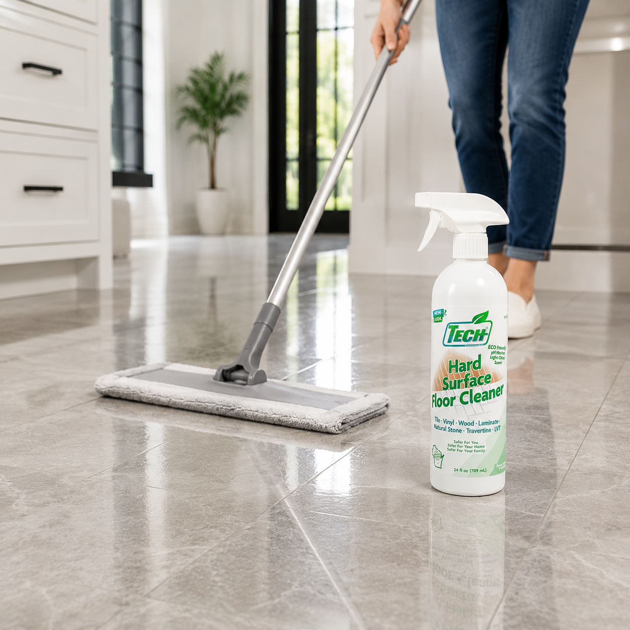 TECH Hard Surface Floor Cleaner