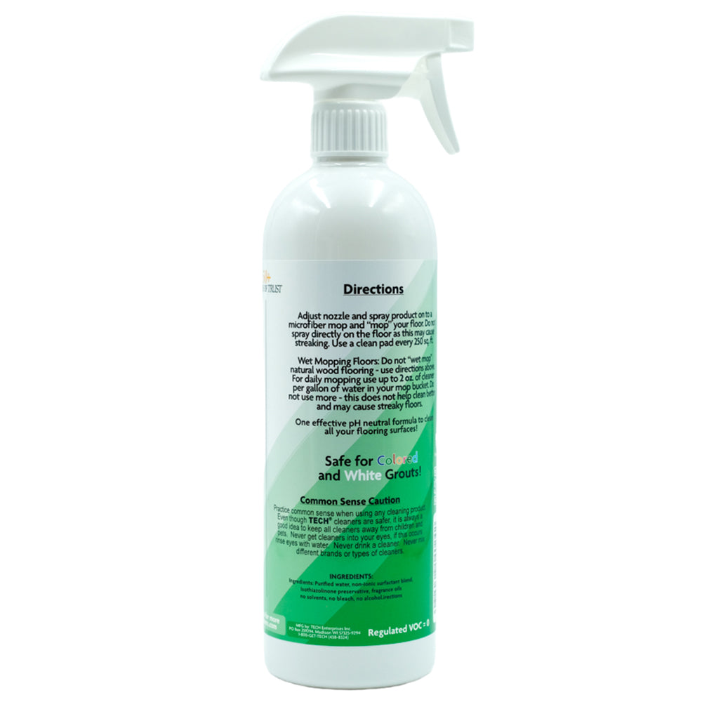 TECH Hard Surface Floor Cleaner