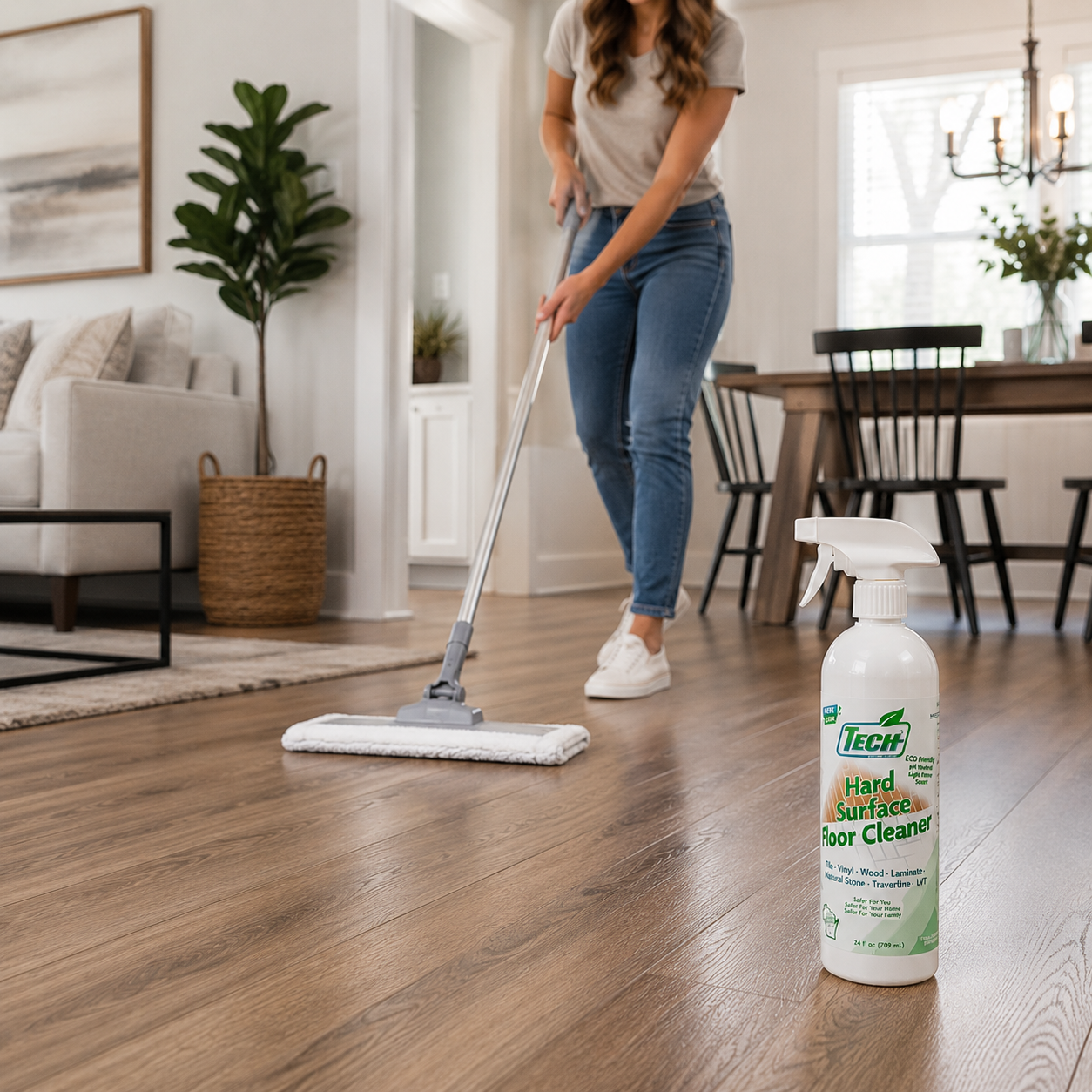 TECH Hard Surface Floor Cleaner