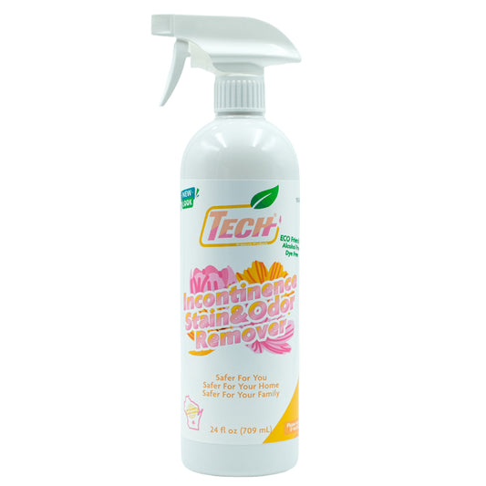 TECH Incontinence Stain & Odor Remover 24 oz