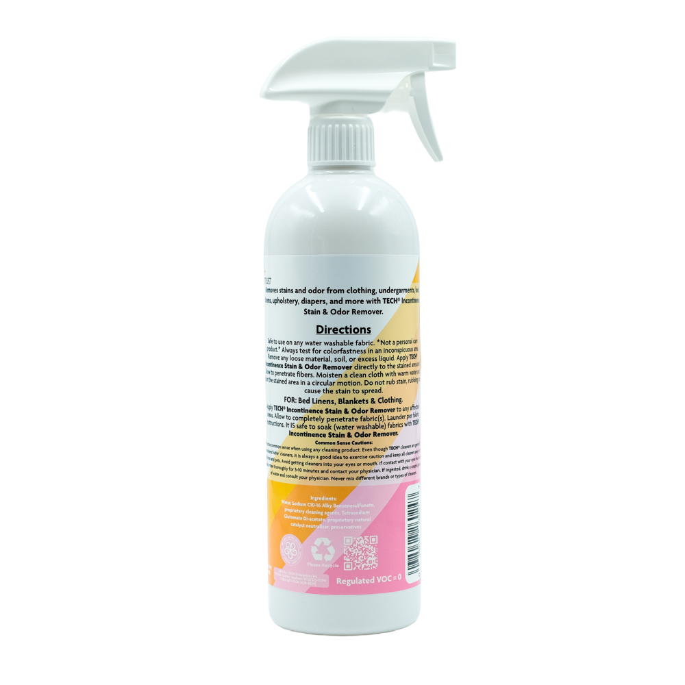 TECH Incontinence Stain & Odor Remover 24 oz