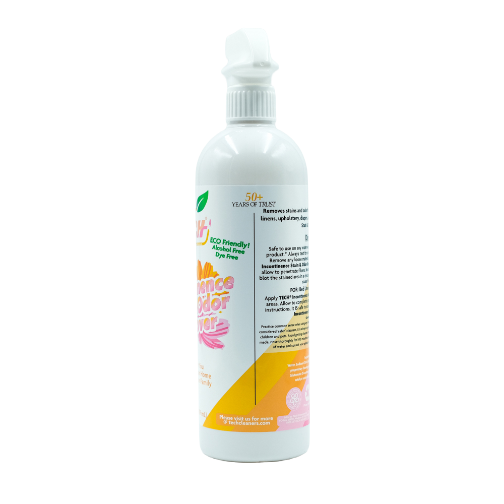 TECH Incontinence Stain & Odor Remover 24 oz