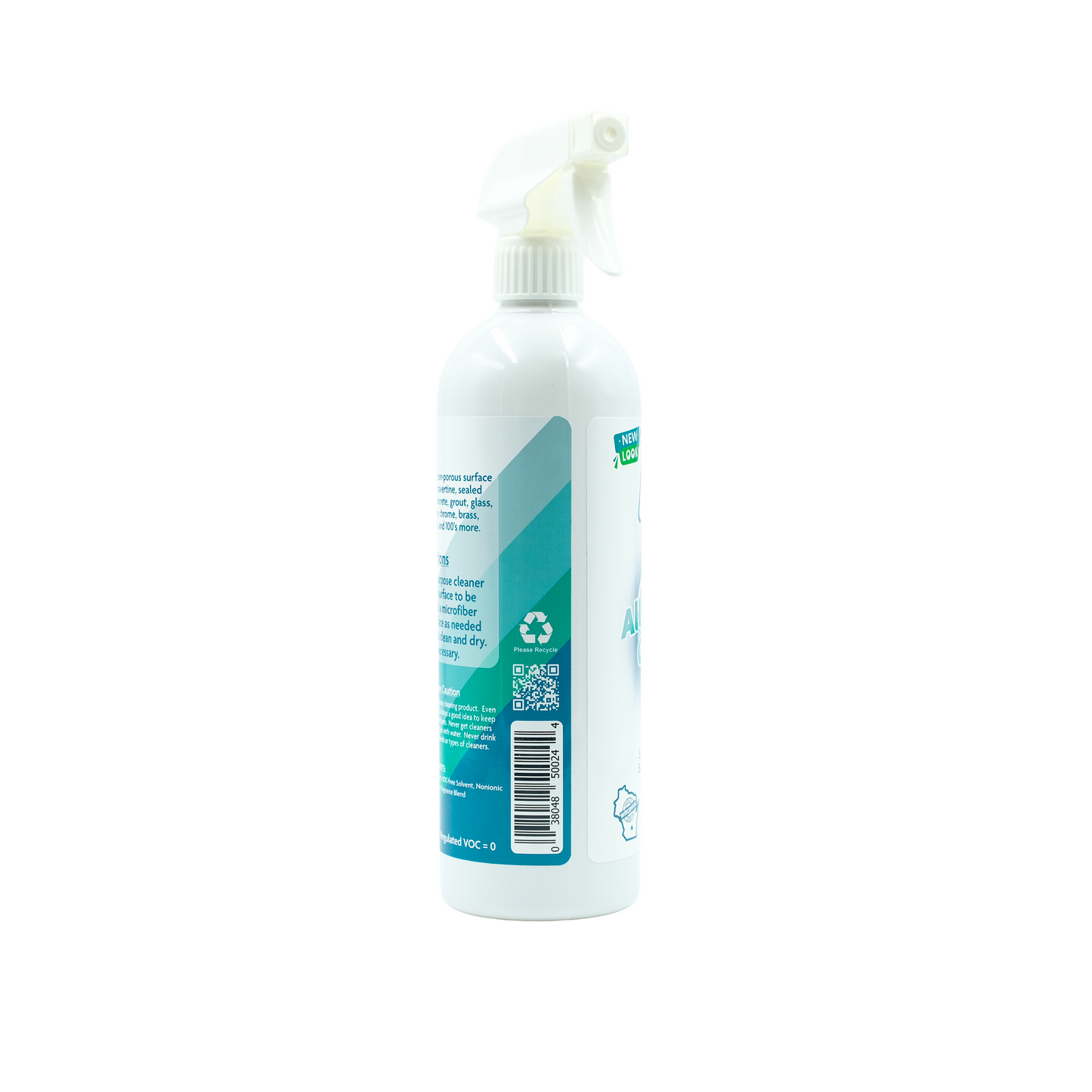TECH All Purpose Cleaner 24 oz Side