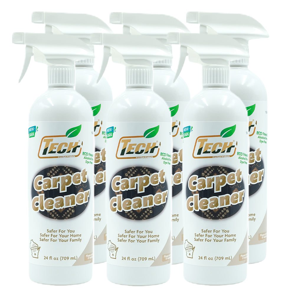 TECH Carpet Cleaner 24 oz 6 k
