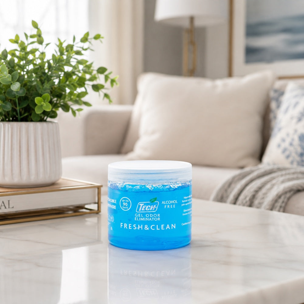 TECH Fresh Clean Gel Living Room Lifestyle 