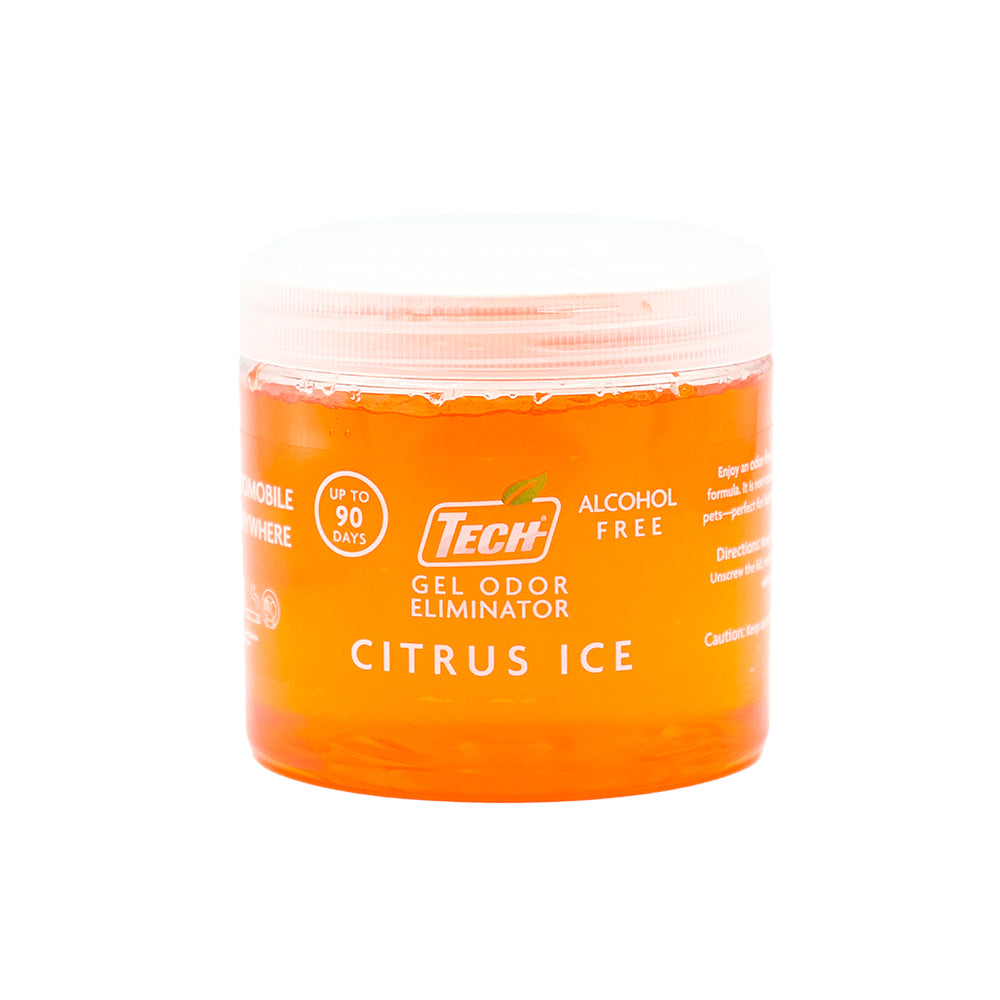 TECH Gel Odor Eliminator Citrus Ice 