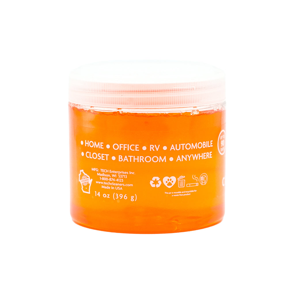 TECH Gel Odor Eliminator Citrus Ice Back