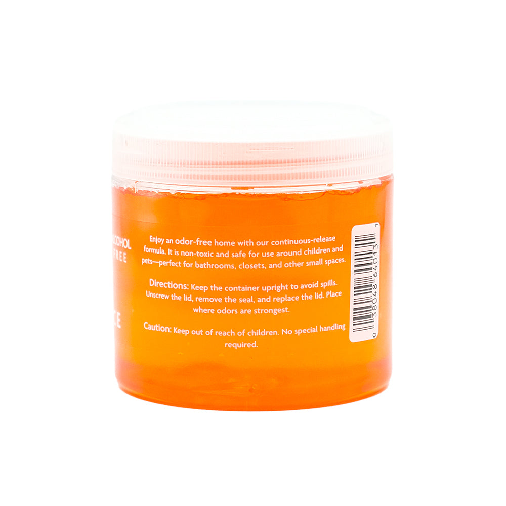 TECH Gel Odor Eliminator Citrus Ice Side