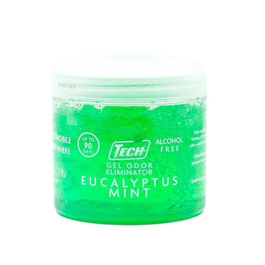TECH Gel Odor Eliminator Eucalyptus Mint