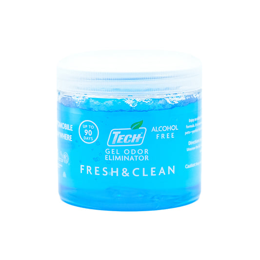 TECH Gel Odor Eliminator Fresh & Clean