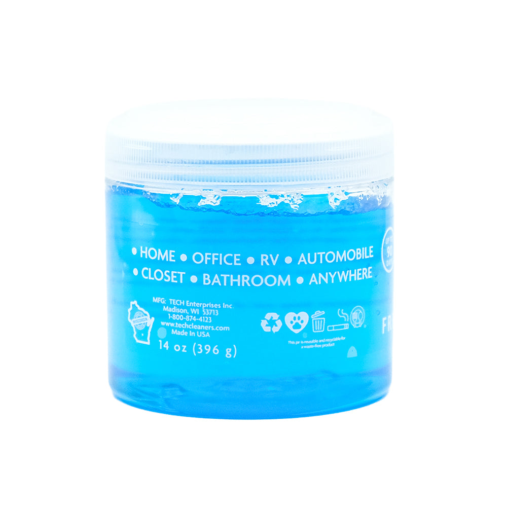TECH Gel Odor Eliminator Fresh & Clean Side