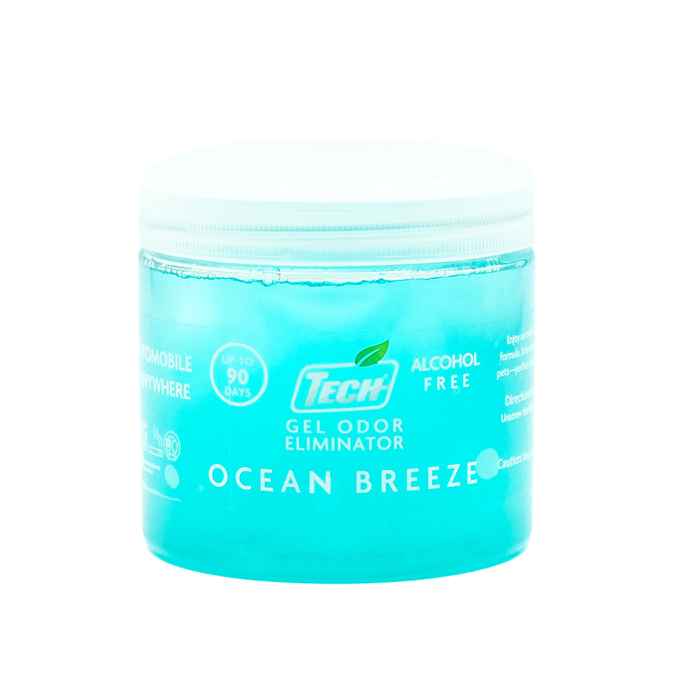 TECH Gel Odor Eliminator Ocean Breeze