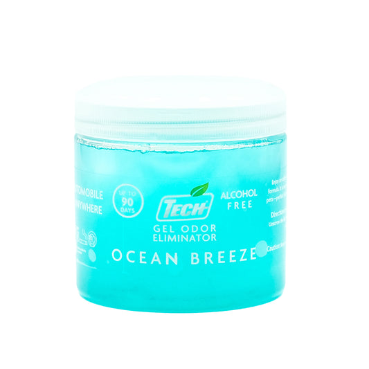 TECH Gel Odor Eliminator Ocean Breeze