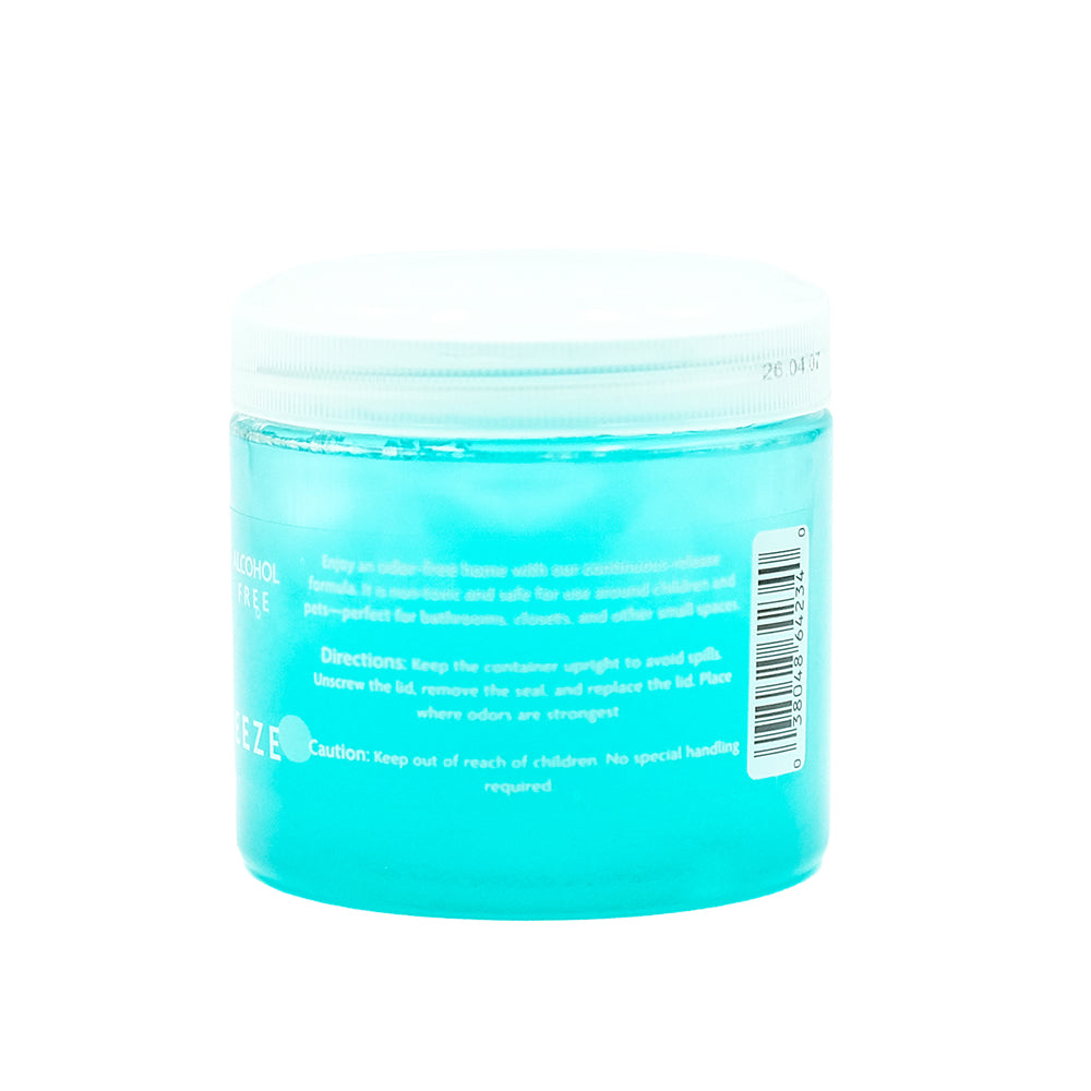 TECH Gel Odor Eliminator Ocean Breeze Back
