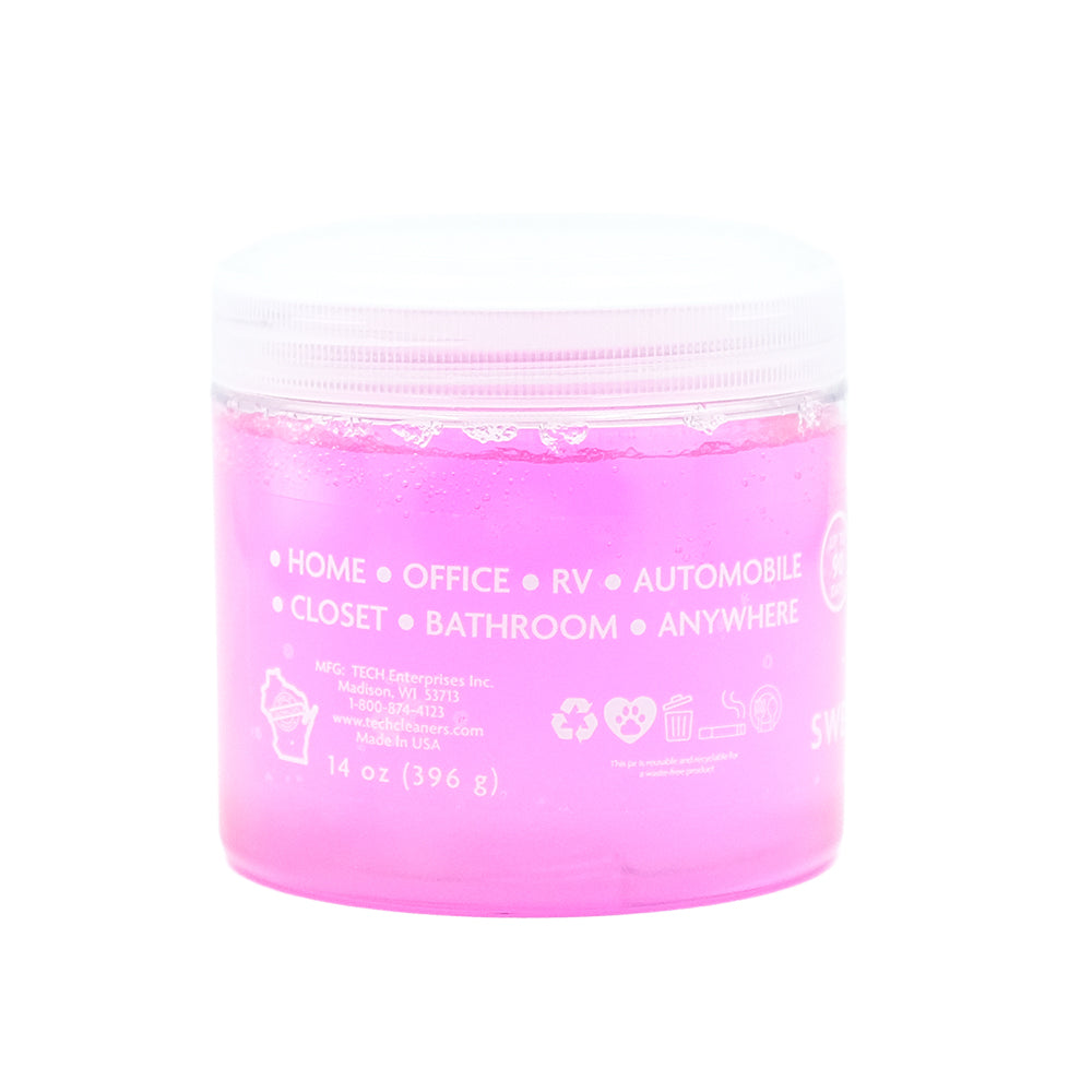 TECH Gel Odor Eliminator Sweet Meadows Side