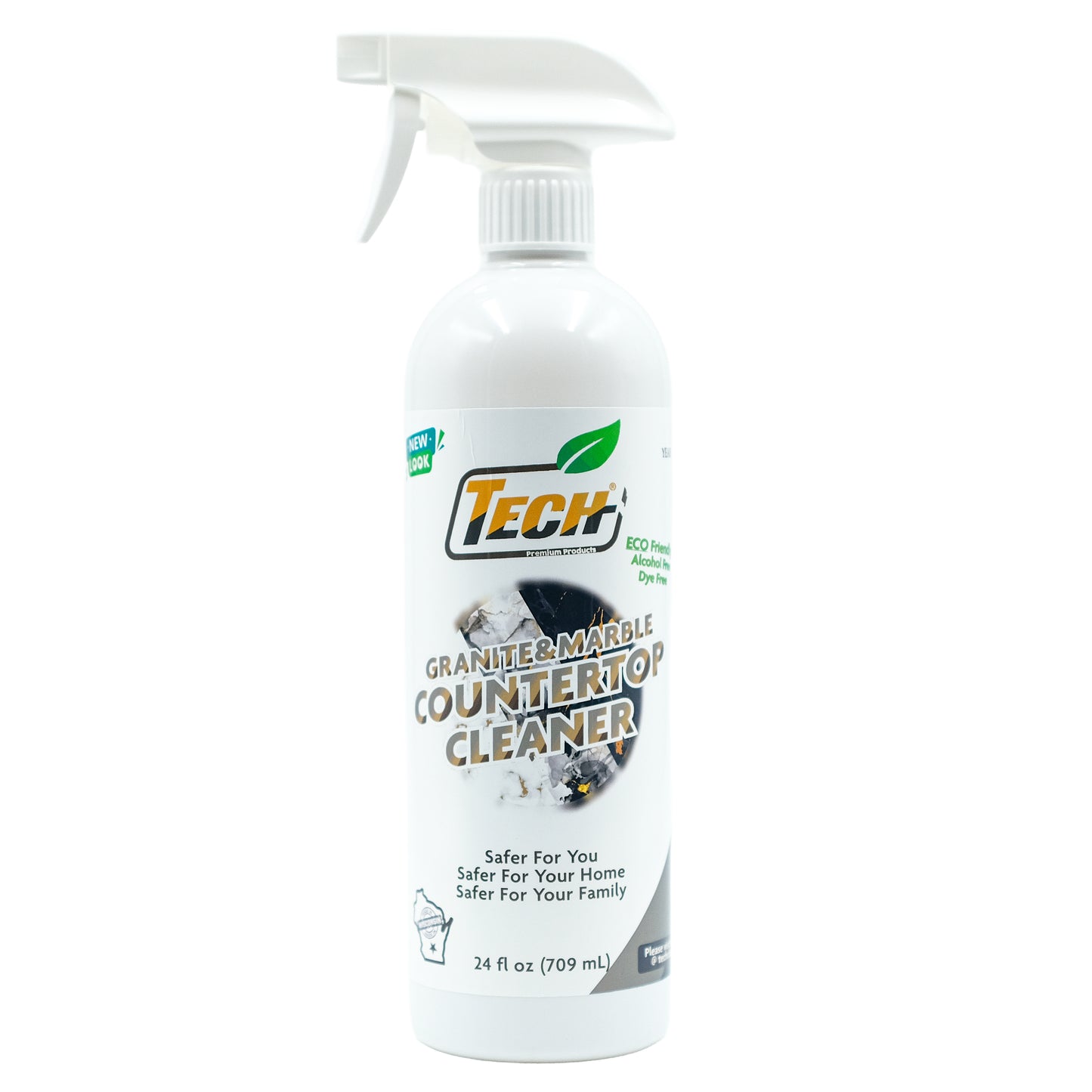TECH Granite & Marble Counter Top Cleaner 24 oz
