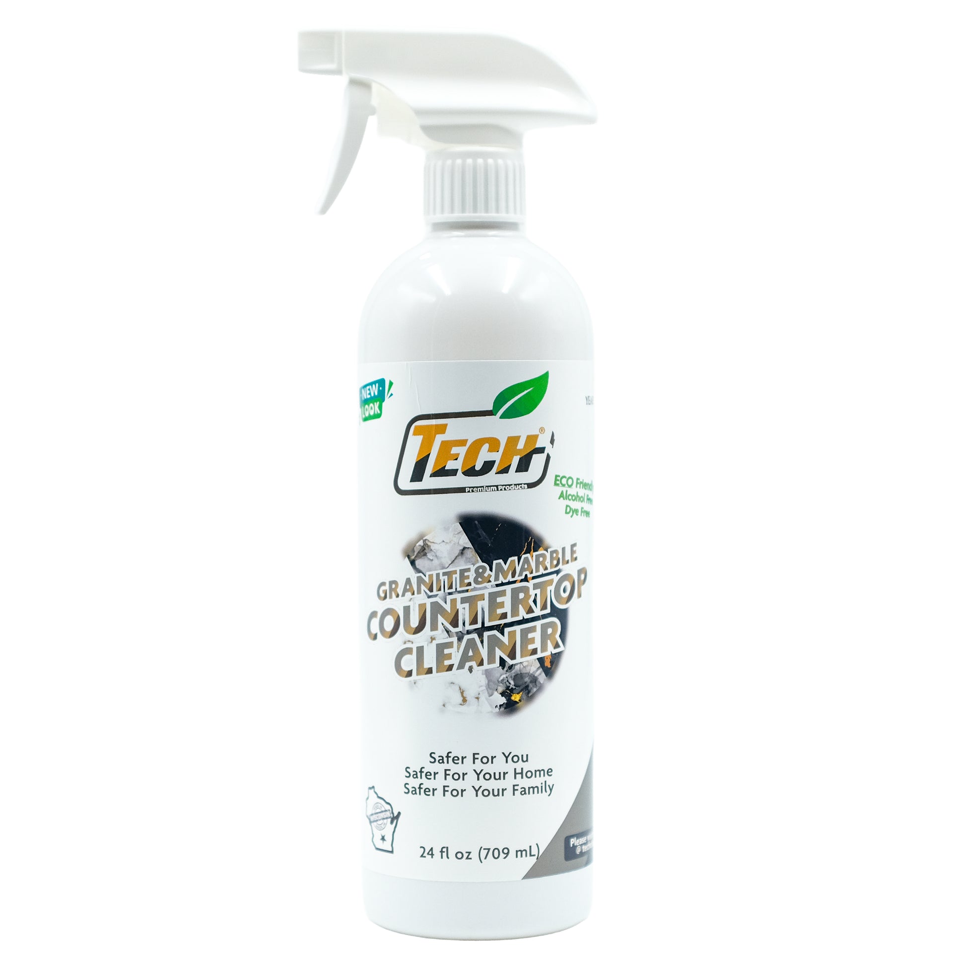 TECH Granite & Marble Counter Top Cleaner 24 oz