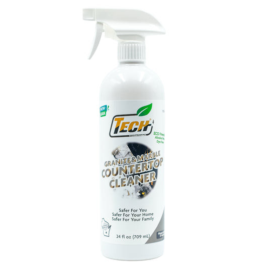 TECH Granite & Marble Counter Top Cleaner 24 oz