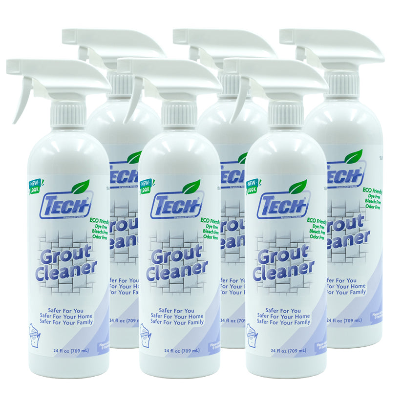 TECH Grout Cleaner 24 oz 6 pk Website