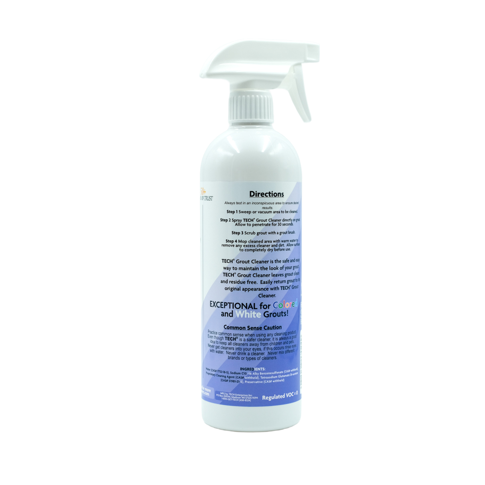 TECH Grout Cleaner 24 oz Back