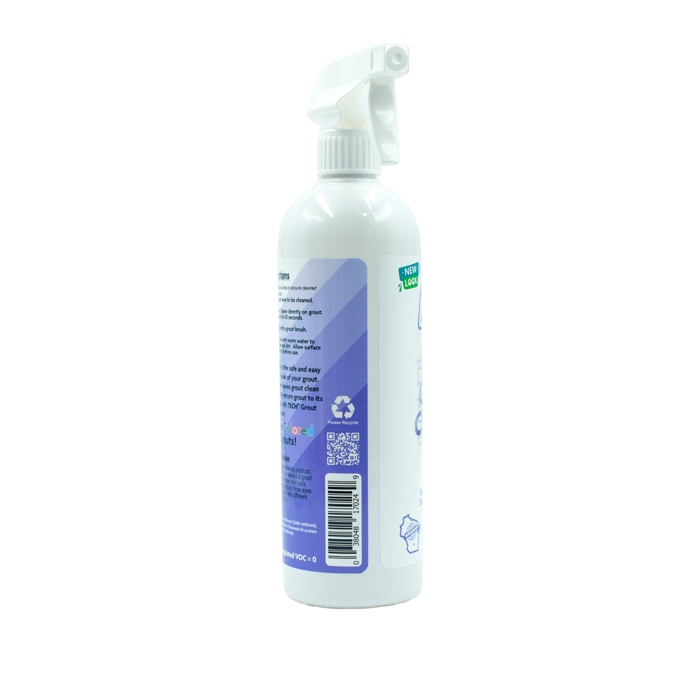 TECH Grout Cleaner 24oz Side