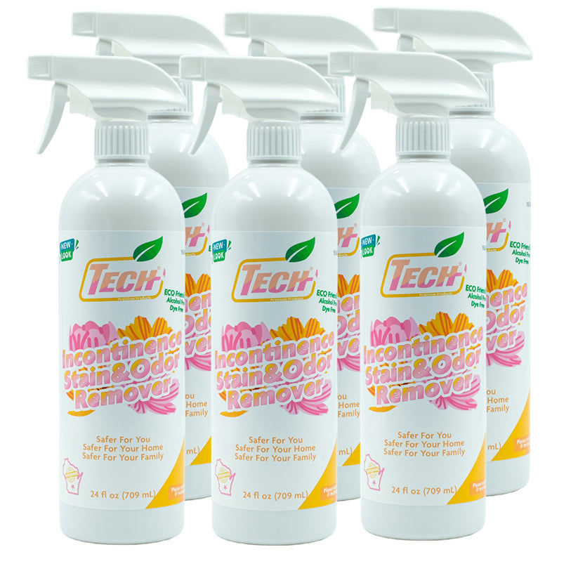 TECH Incontinence Stain & Odor Remover 24 oz