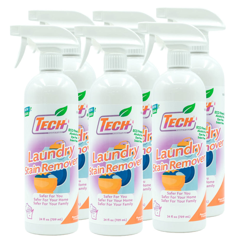 TECH Laundry Stain Remover 24 oz 6 pk