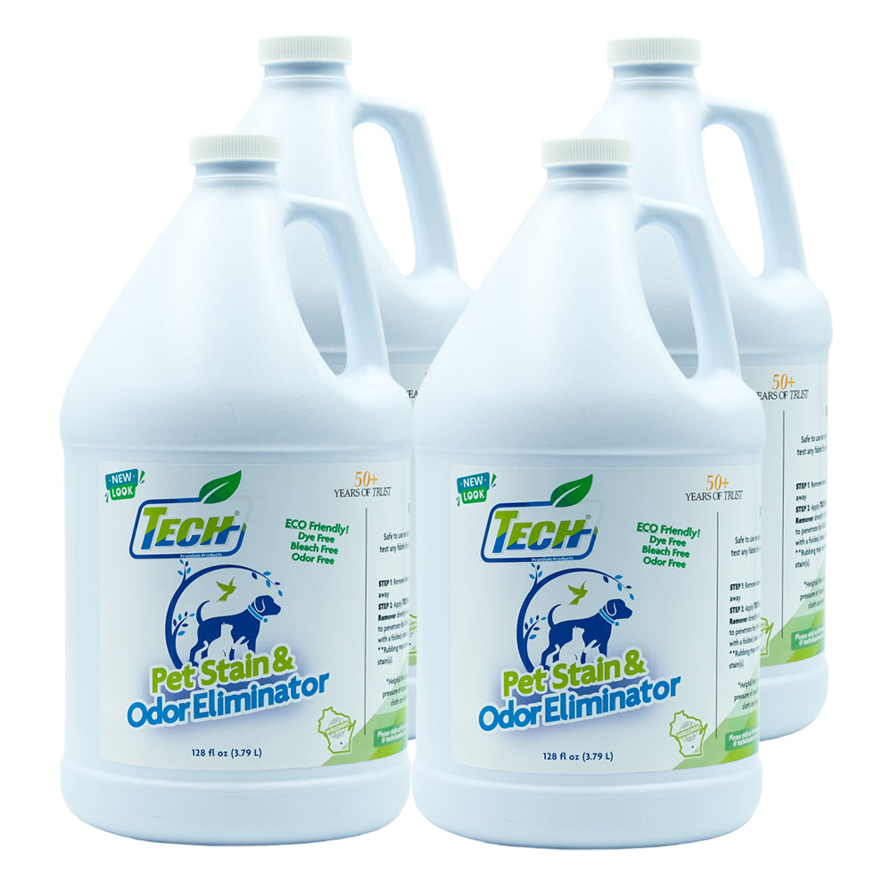 TECH Pet Stain & Odor Remover