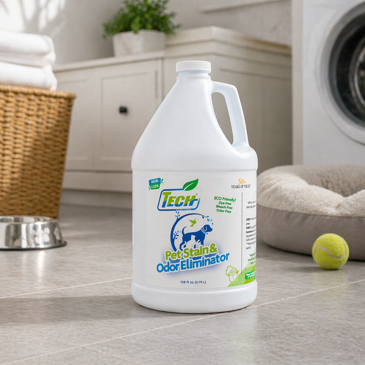 TECH Pet Stain & Odor Remover