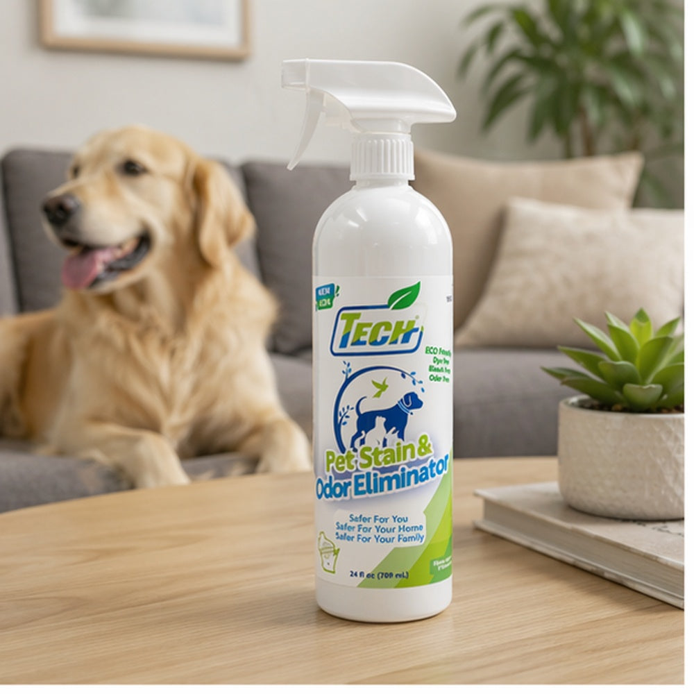 TECH Pet Stain & Odor Remover Lifestyle Shot 1