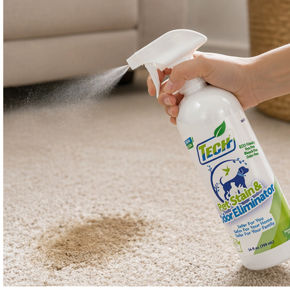 TECH Pet Stain & Odor Remover Lifestyle Shot 2
