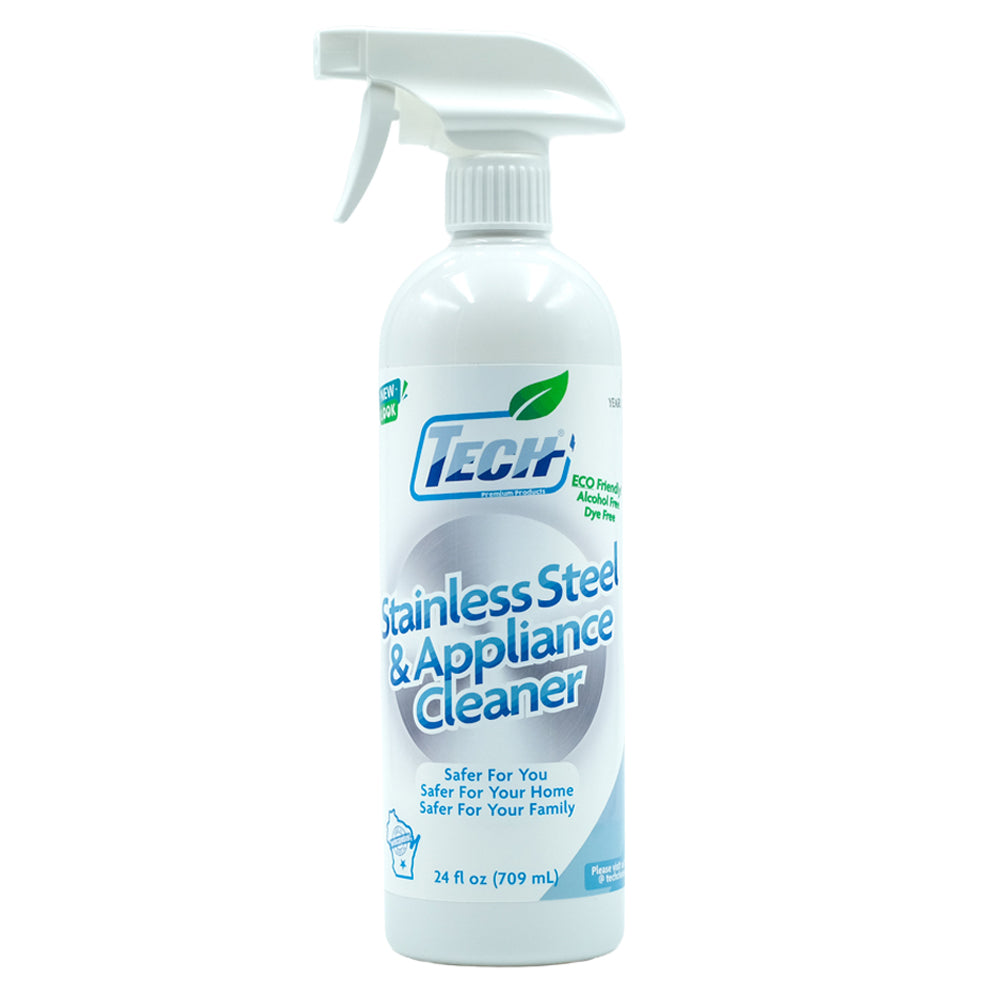 TECH Stainless Steel Cleaner 24 oz