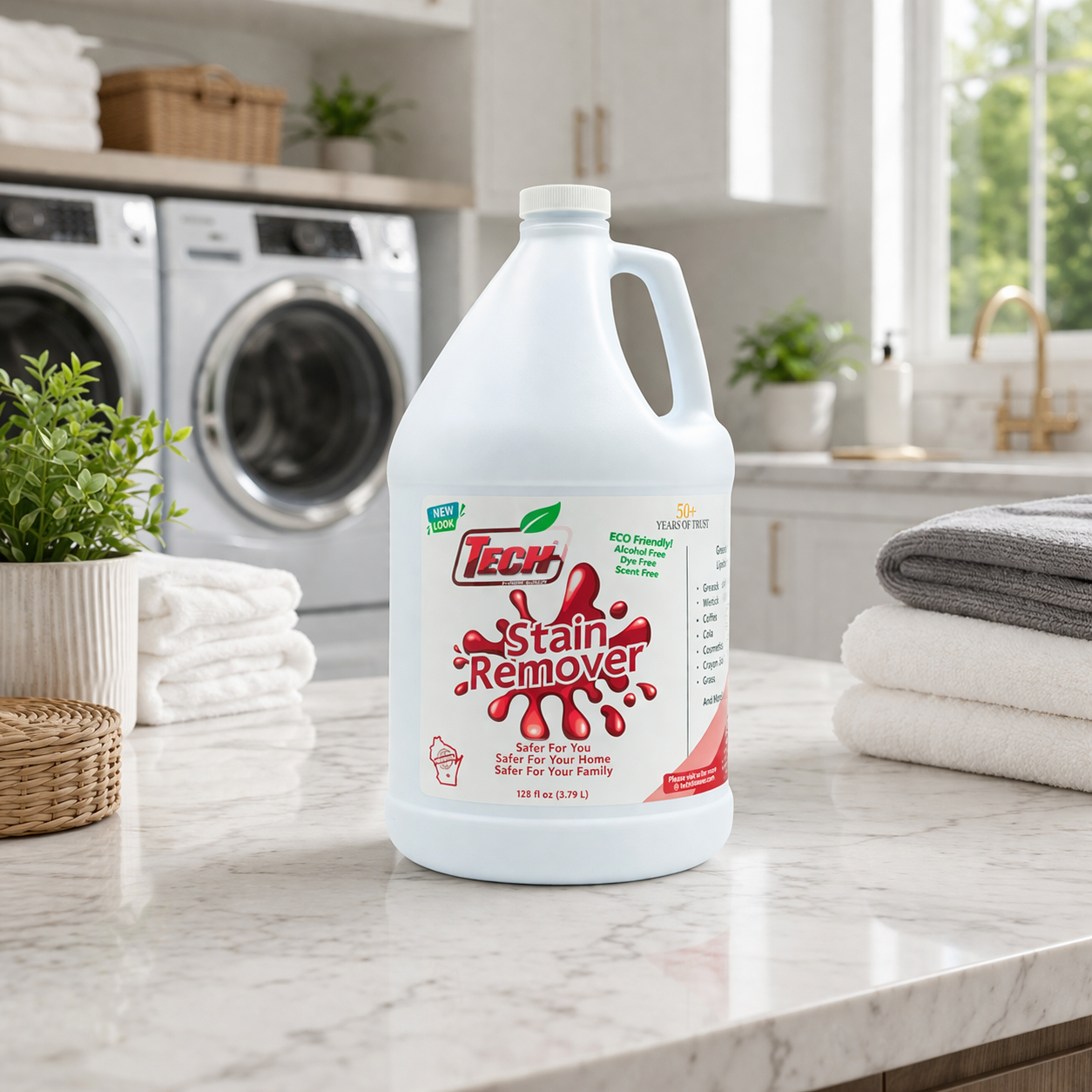 TECH Stain Remover